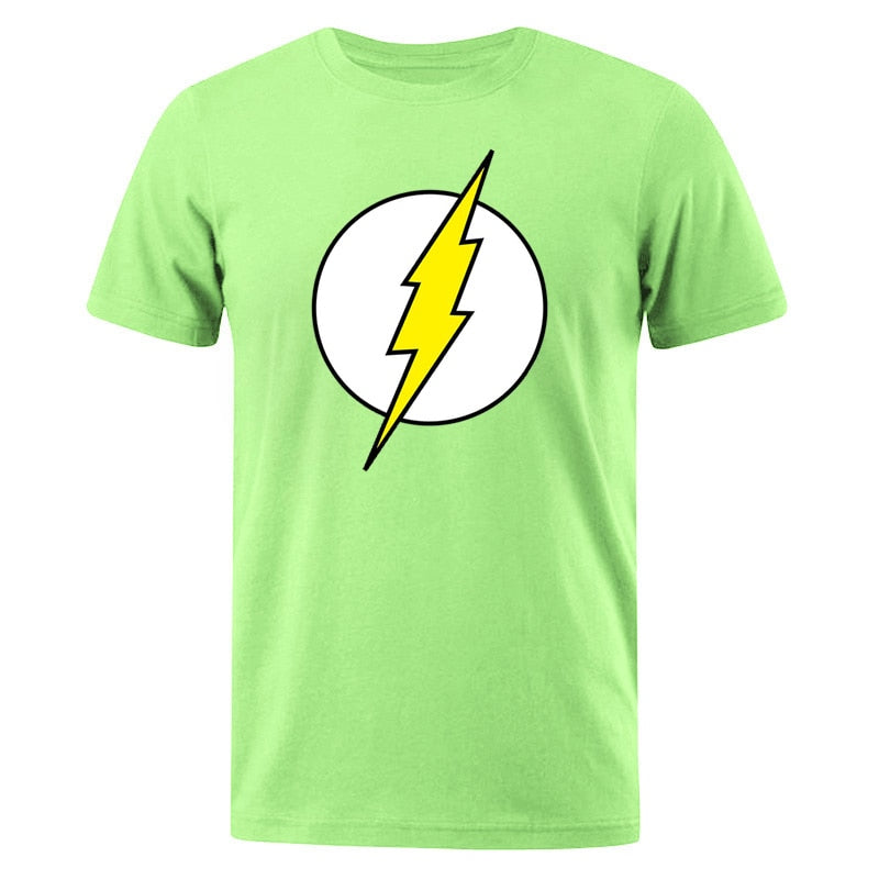 S-XXXL BIG BANG Theory lightning T-shirt - 10 colours