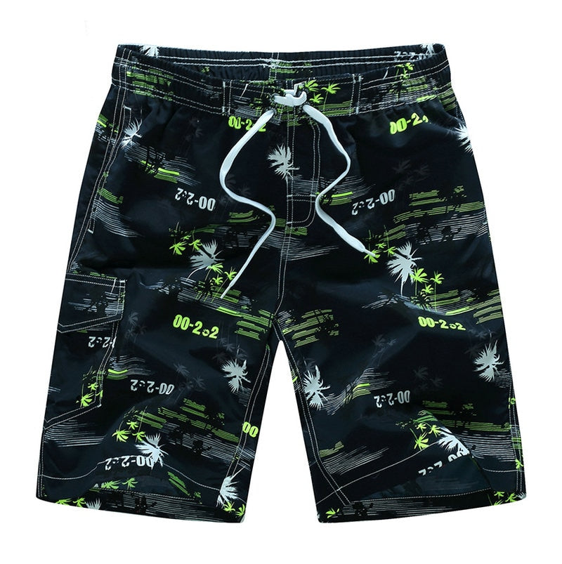 S-4XL Quick Dry Board Shorts - 14 COLOURS