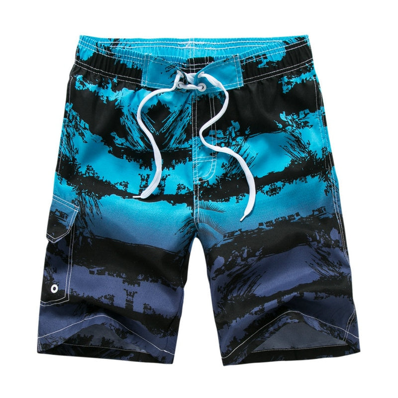 S-4XL Quick Dry Board Shorts - 14 COLOURS