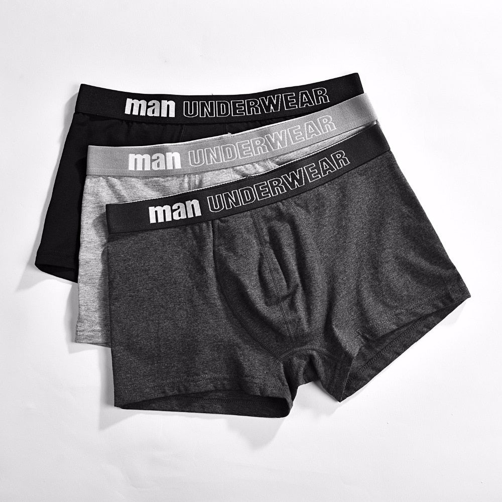 4 Pack Cotton Boxers - MANY COLOURS
