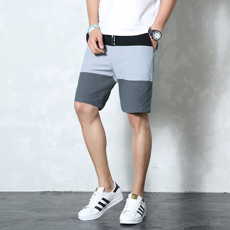 S-3XL Summer Striped Boardshorts - 3 Colours