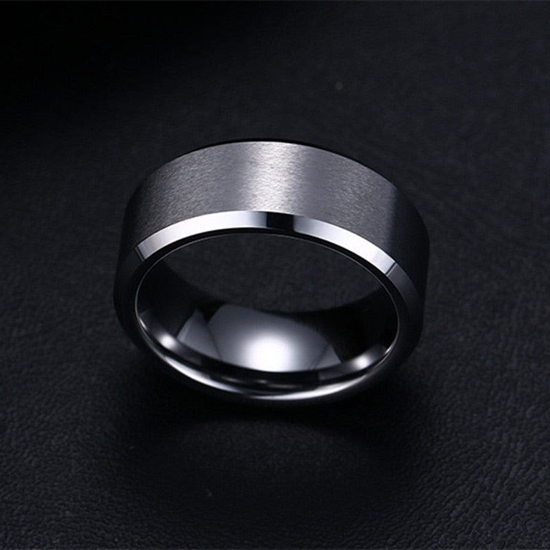 Titanium Ring Men - 3 colours