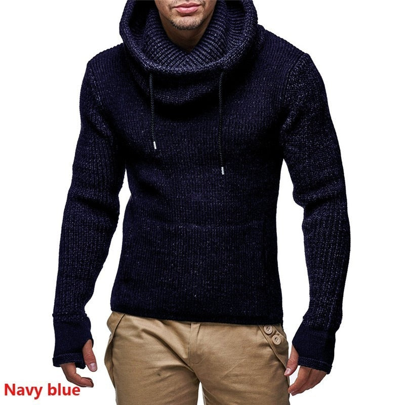 XS-L Men's Turtleneck Sweaters - 2 COLOURS