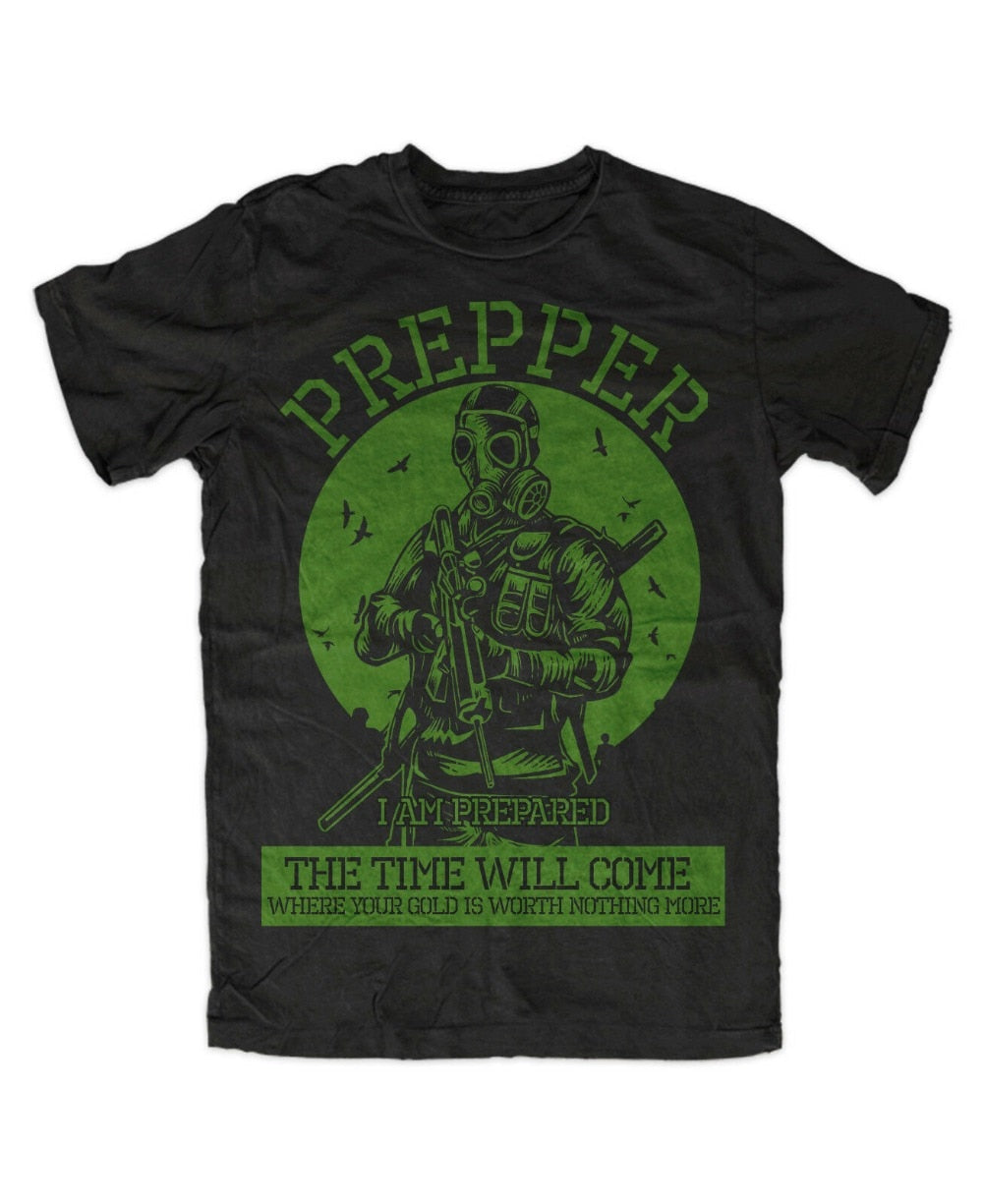 XS-XXL Prepper Tee