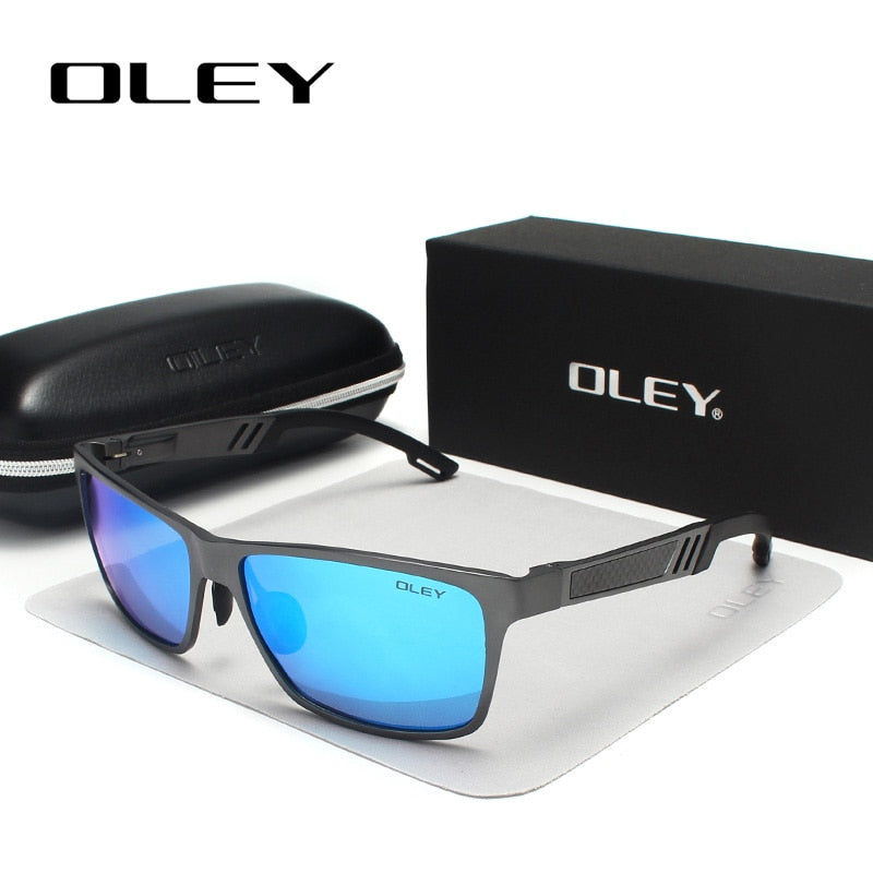 OLEY Polarized Sunglasses - 4 colours