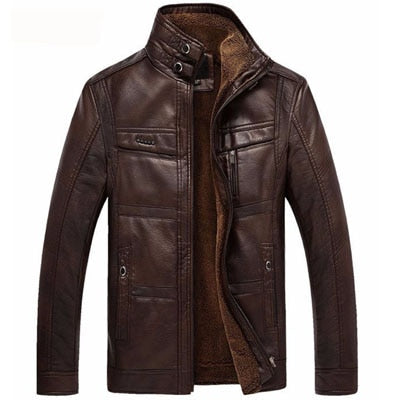 XXS-XXL Mountain Leather Jacket - 3 COLOURS