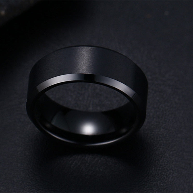 Titanium Ring Men - 3 colours