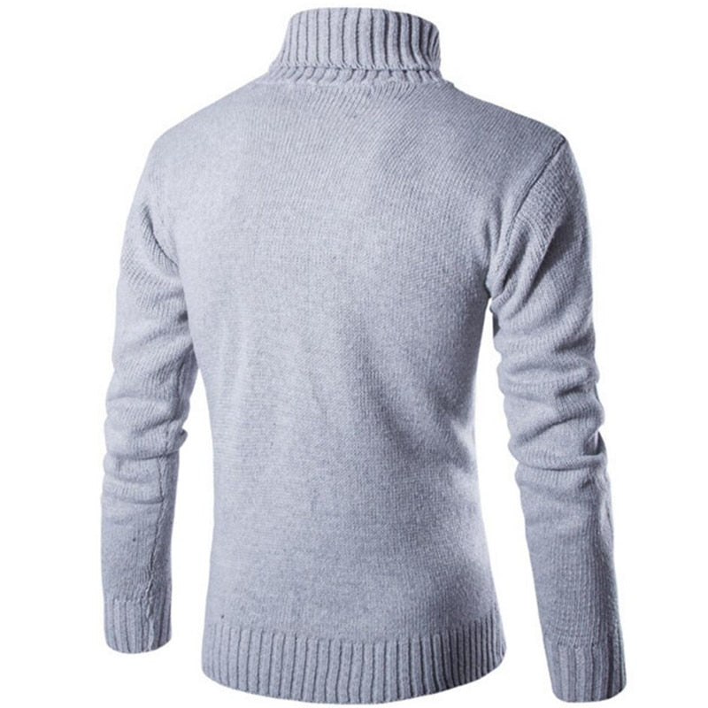 XS-XL Cable Pullover Turtleneck - 2 COLOURS