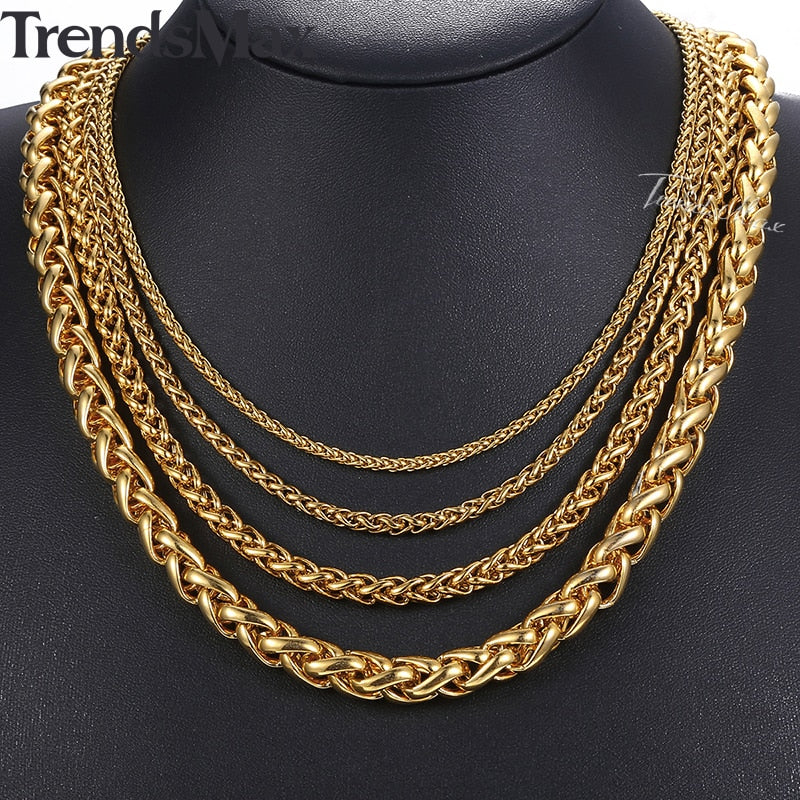 Gold Chain Necklace - 2 sizes
