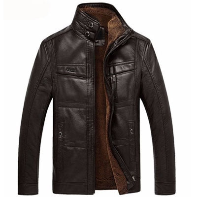 XXS-XXL Mountain Leather Jacket - 3 COLOURS