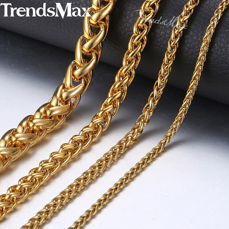 Gold Chain Necklace - 2 sizes