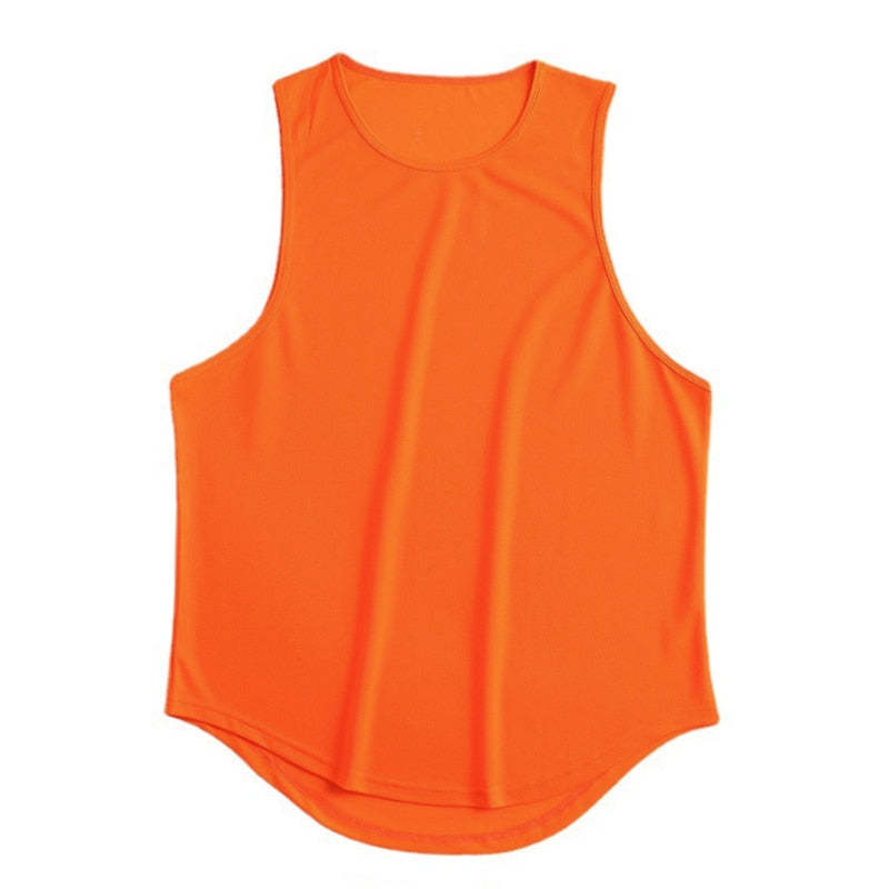 S-XL Gym Sleeveless Shirt - 6 COLOURS