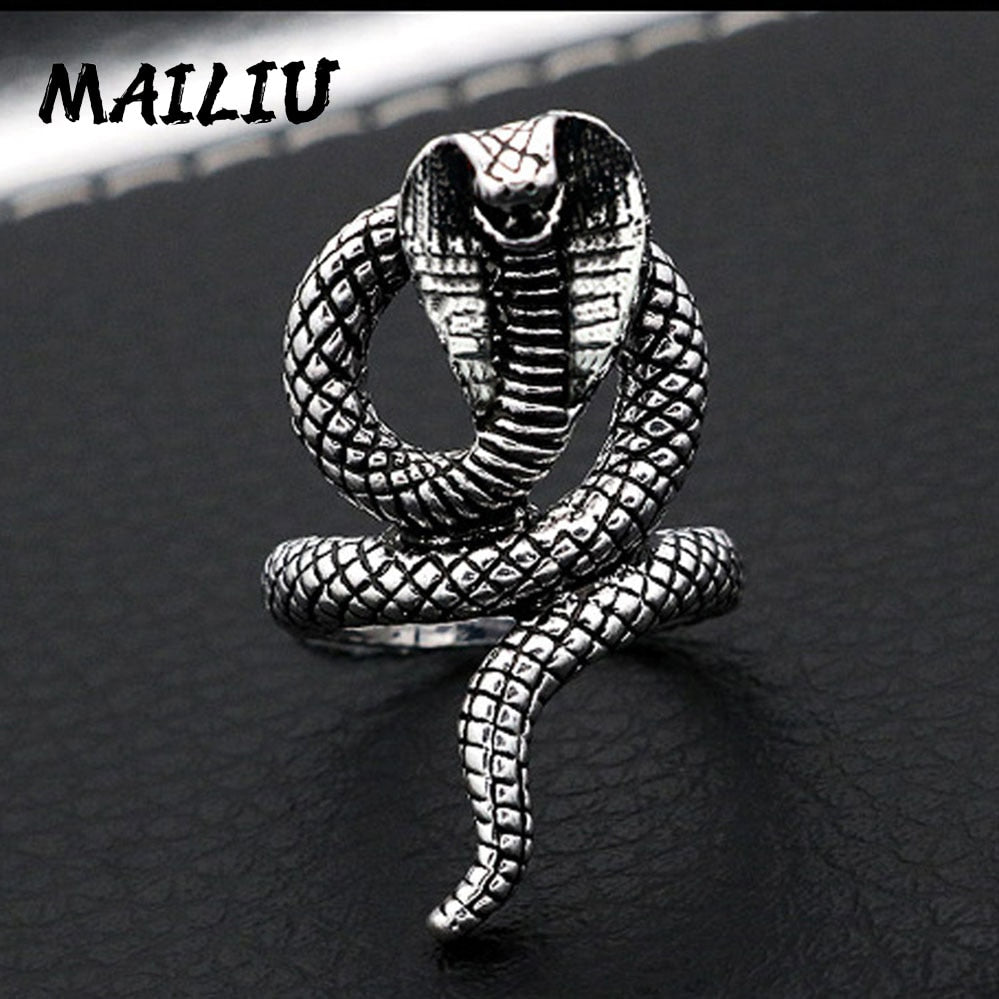 Rattlesnake Ring - 8 styles