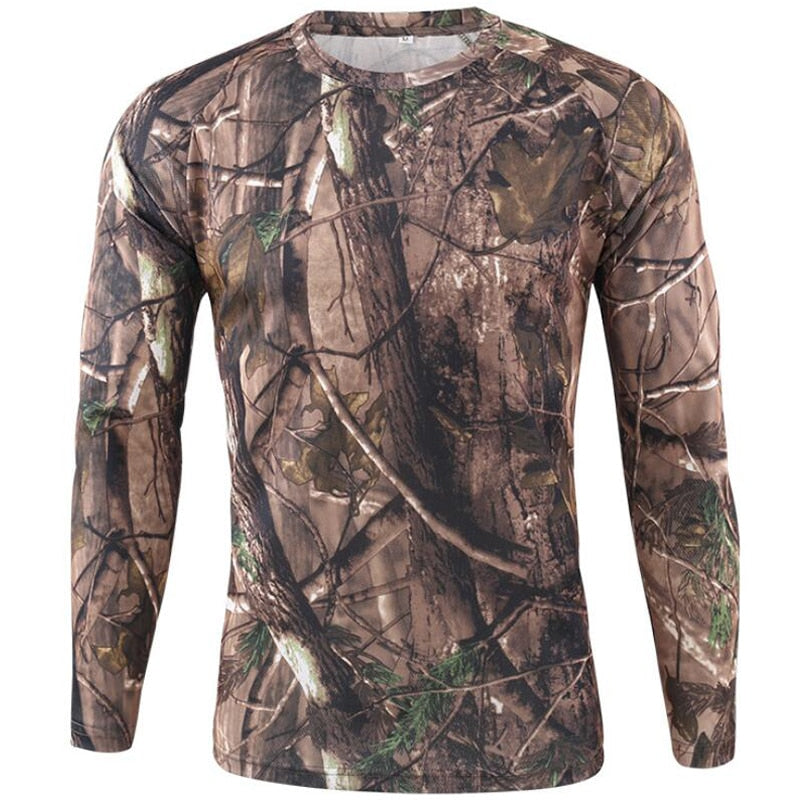 S-XXXL Quick-drying Camouflage T-shirts - MANY COLOURS