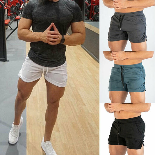 XS-L Men's Gym Training Shorts - 4 Colours