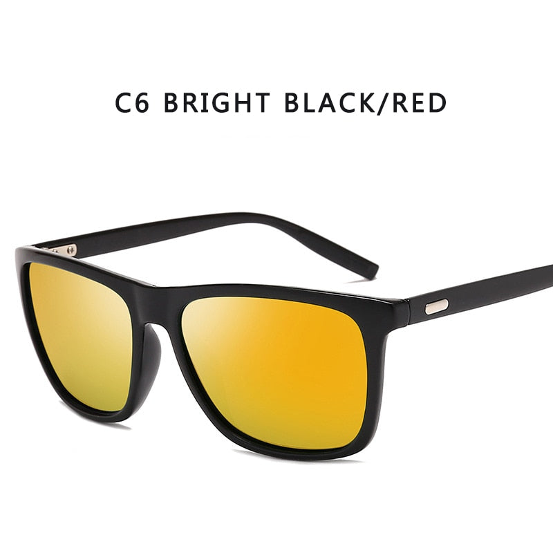 Square Sunglasses - 6 Colours