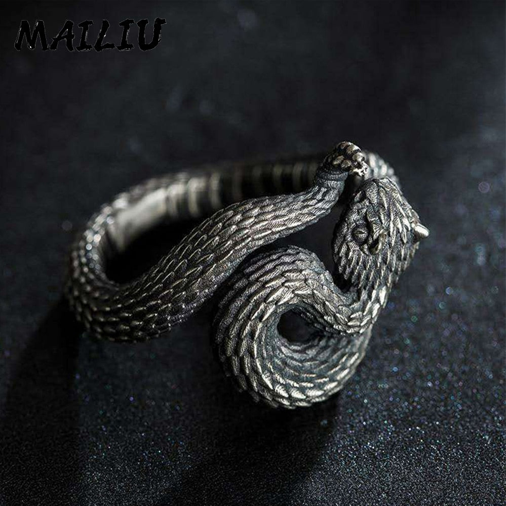 Rattlesnake Ring - 8 styles