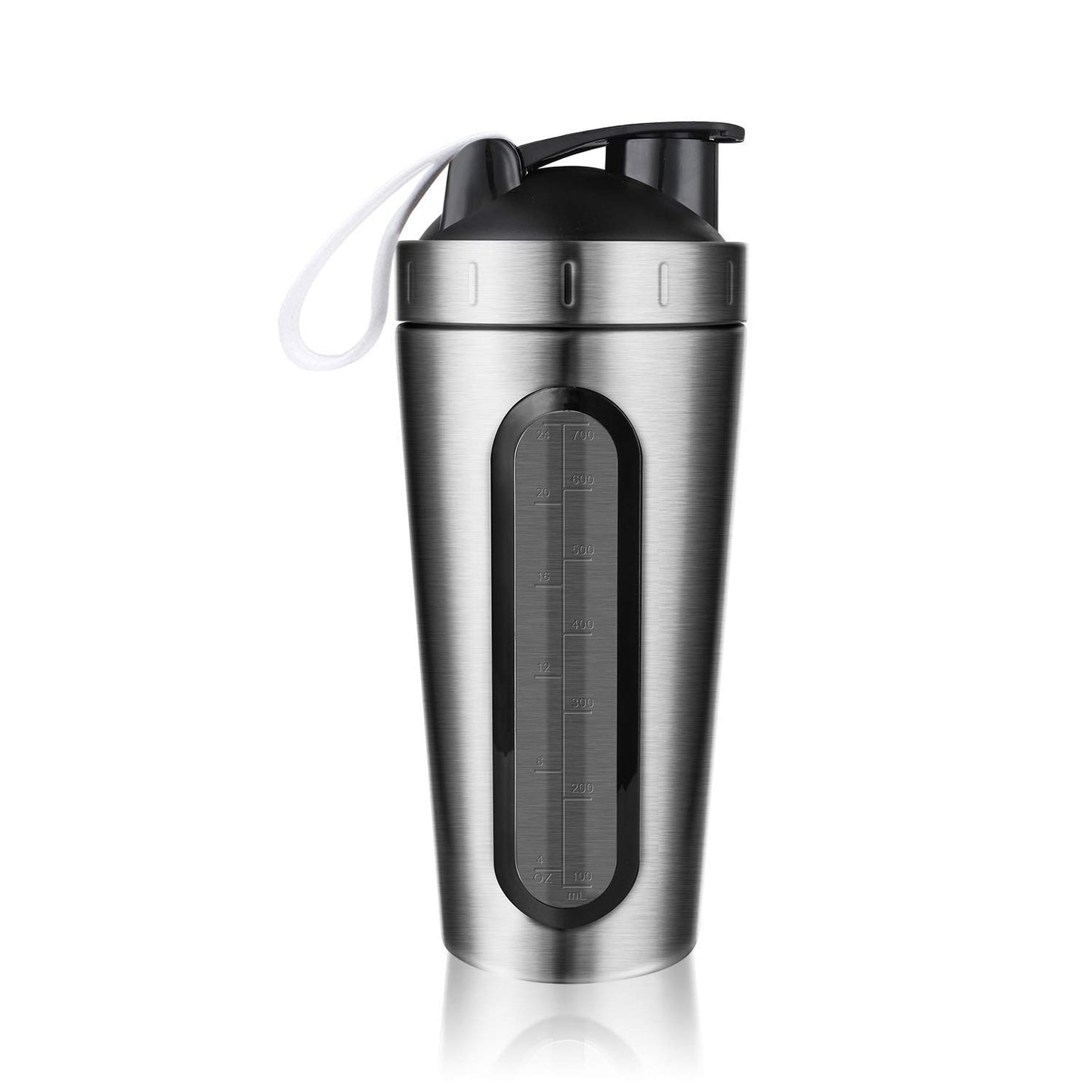 Stainless Steel Protein Shaker - 5 COLOURS