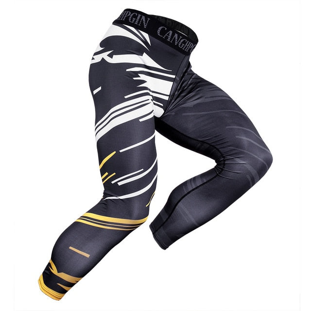 XS-XXL Compression Training Tights - 11 colours