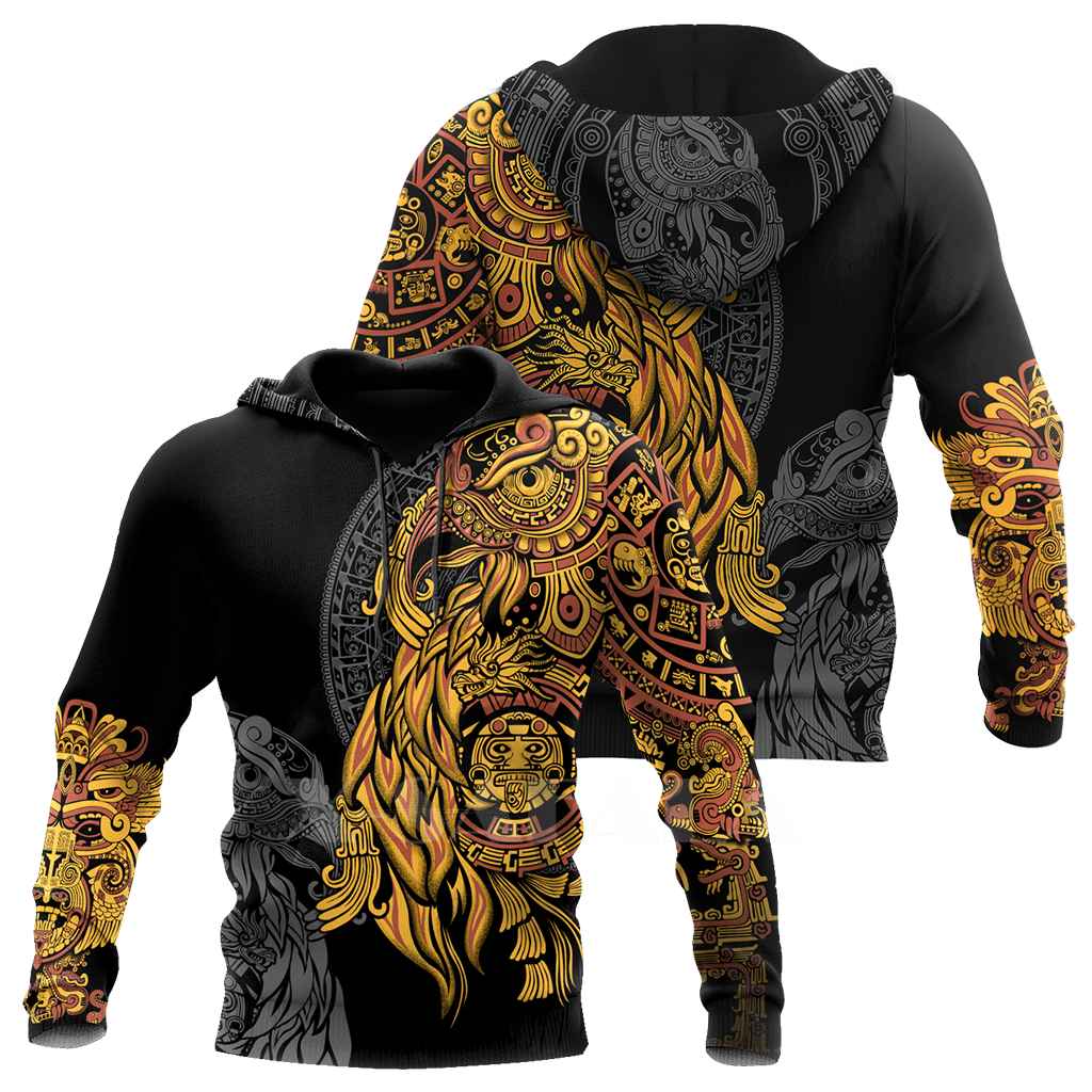 XS-5XL Aztec Mayan Hoodie/sweatshirt