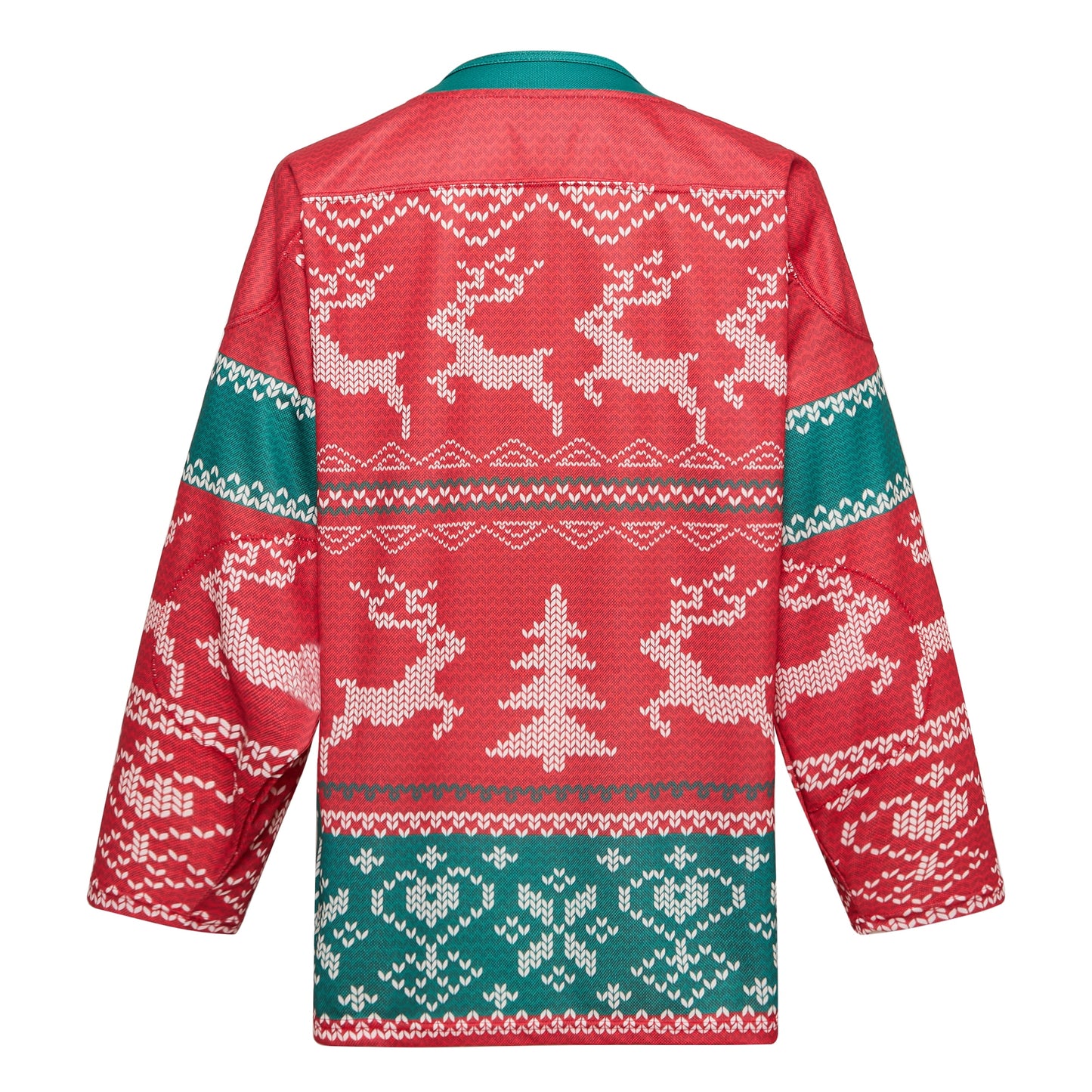 S-XL Christmas Sweater Hockey Jersey