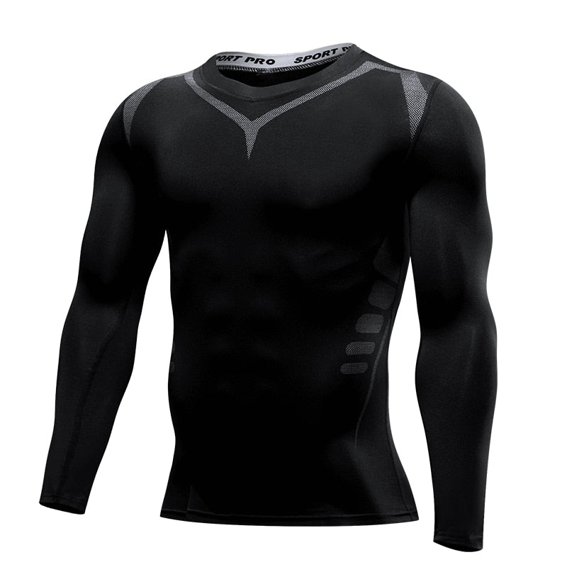 XS-XXL Compression Fitness Shirts - MANY COLOURS