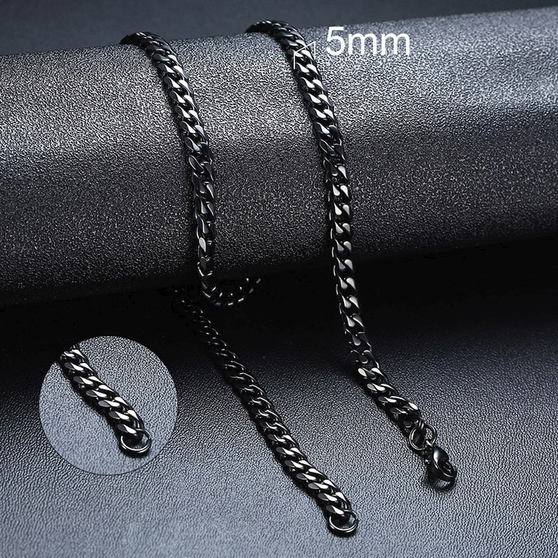 Vnox Chain Necklaces