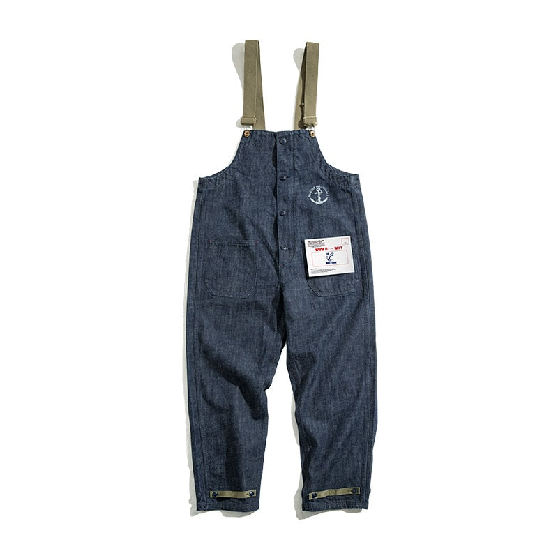 S-XXXL Maden Safari Style Overalls - 2 styles