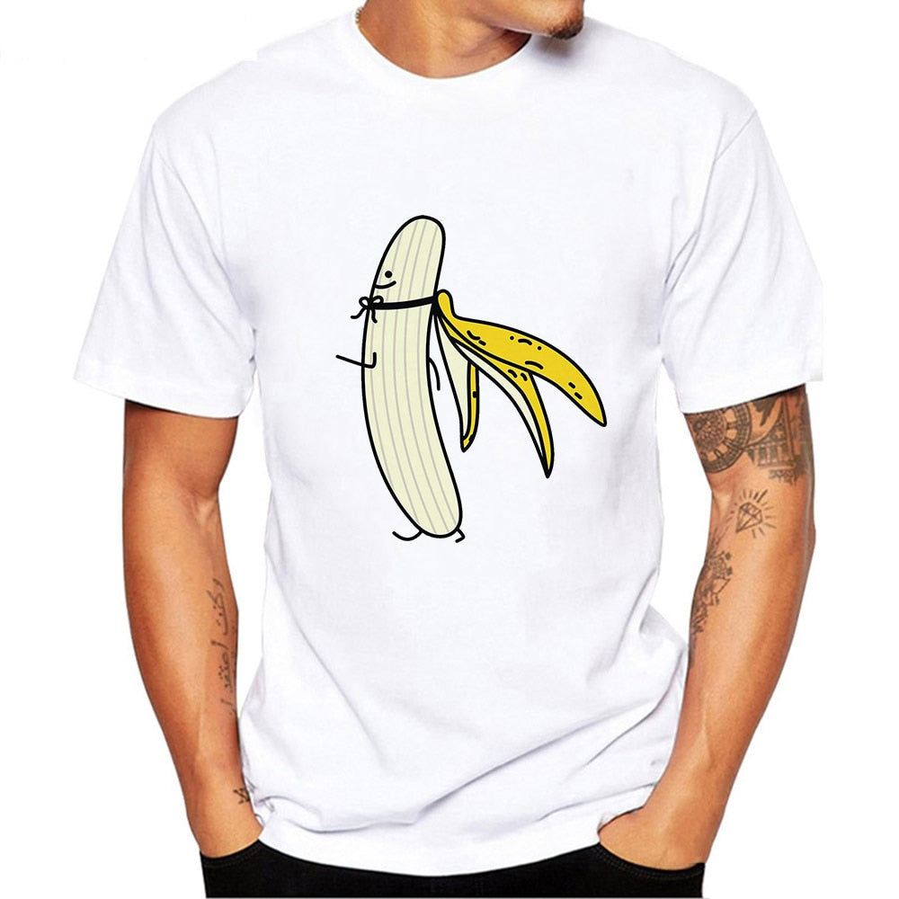 XS-XL Naked Banana Tee's - 3 STYLES