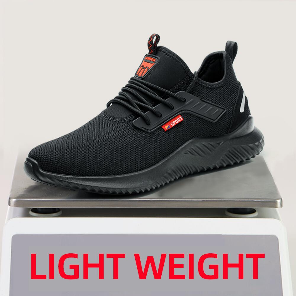 Work Safety Shoes Steel Cap Sneakers