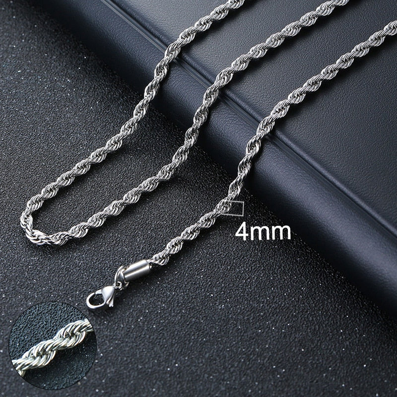 Vnox Chain Necklaces