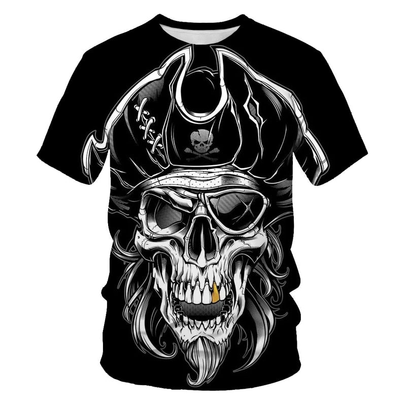 S-5XL Reaper Casual T-shirts - 8 STYLES