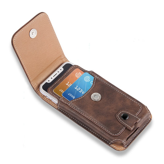 Leather Case iPhone - 11Pro, Max, XS, 7, 8 .