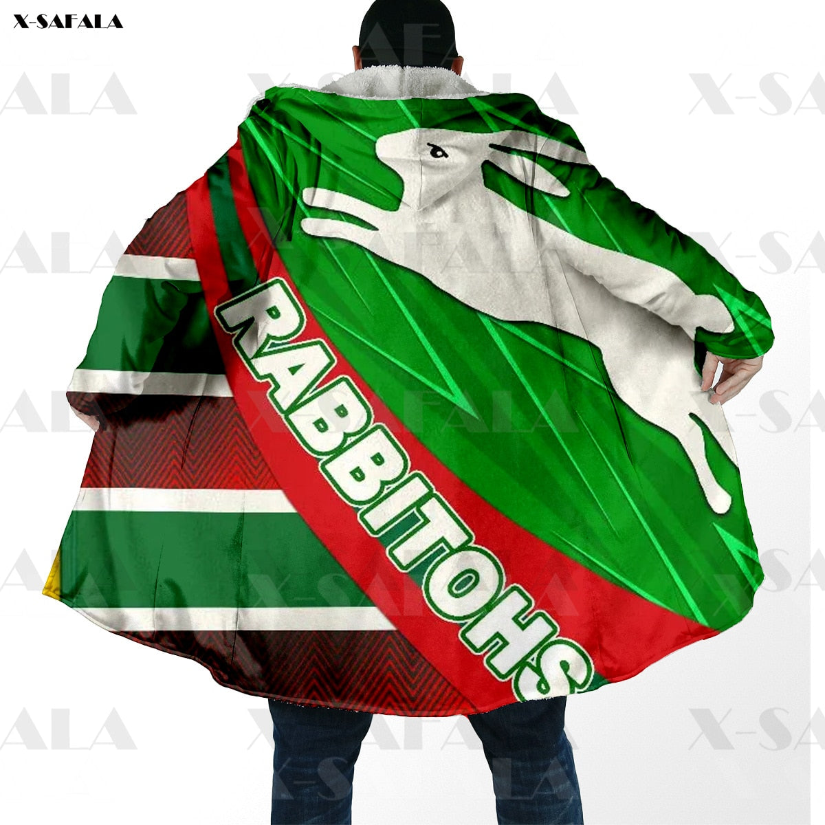 S-5XL Rugby Team Cloaks- 12 STYLES