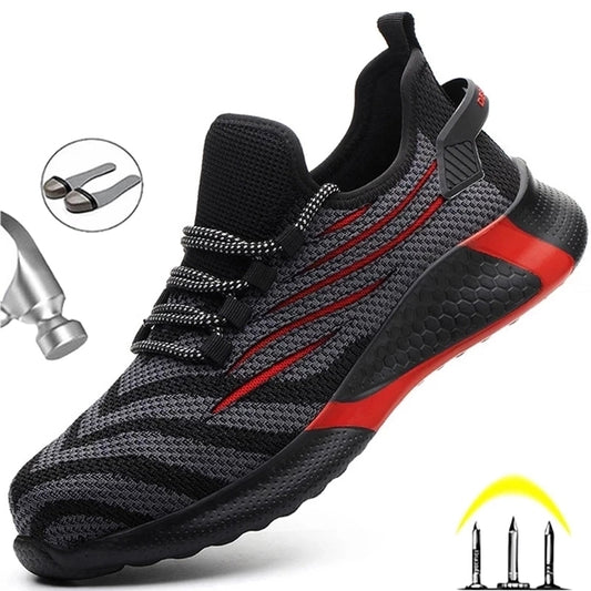 Safety Steel Cap Indestructible Shoes - 2 styles