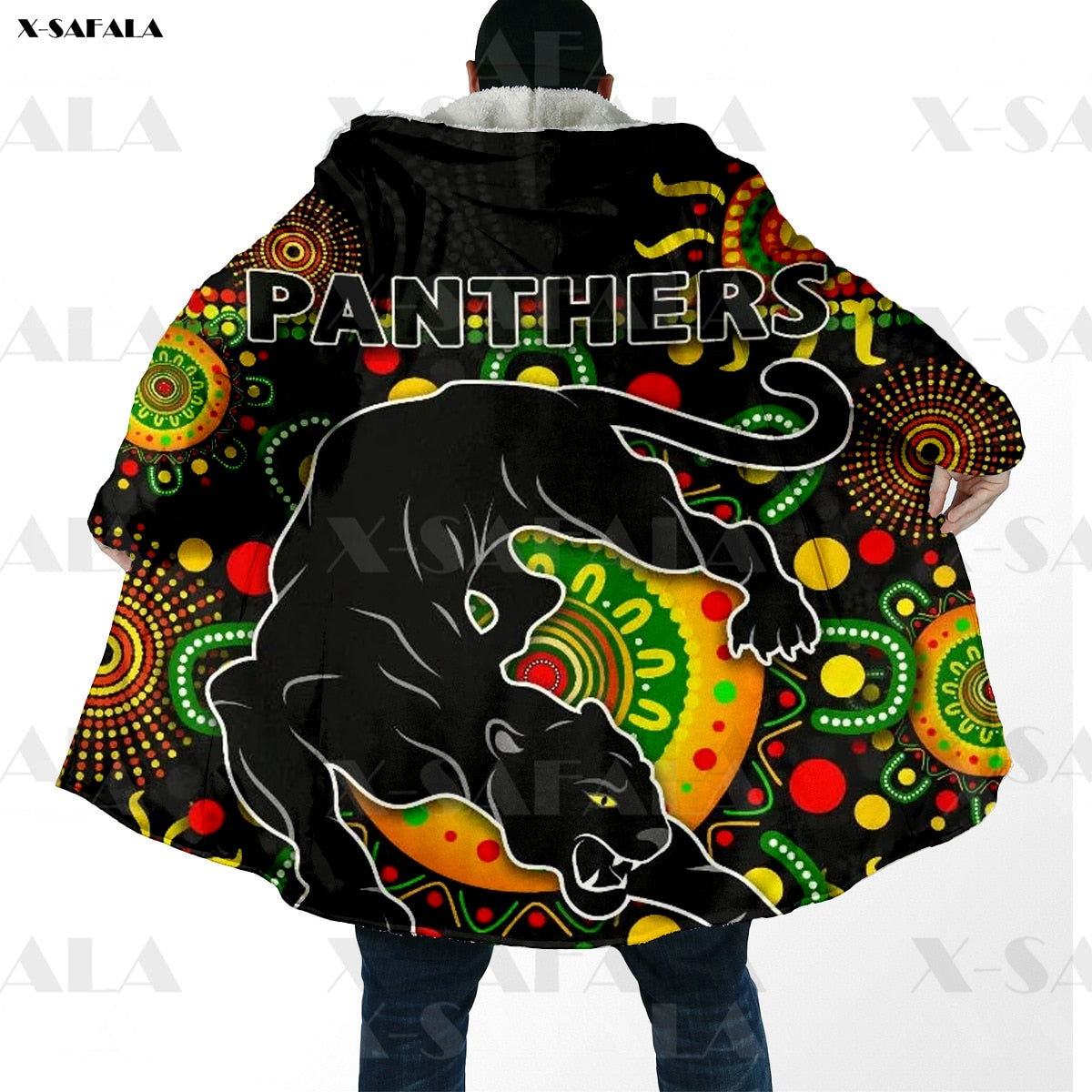 S-5XL Rugby Team Cloaks- 12 STYLES