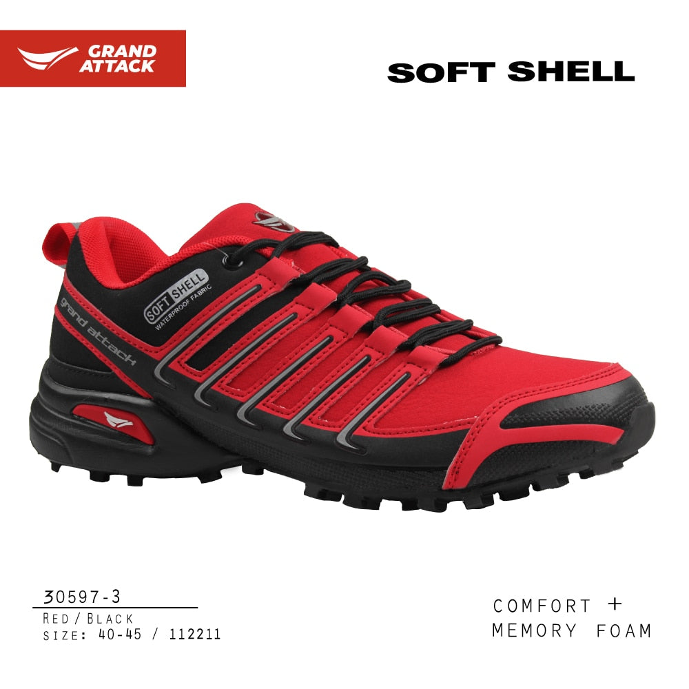 Grand Attack Trail Running Sneakers