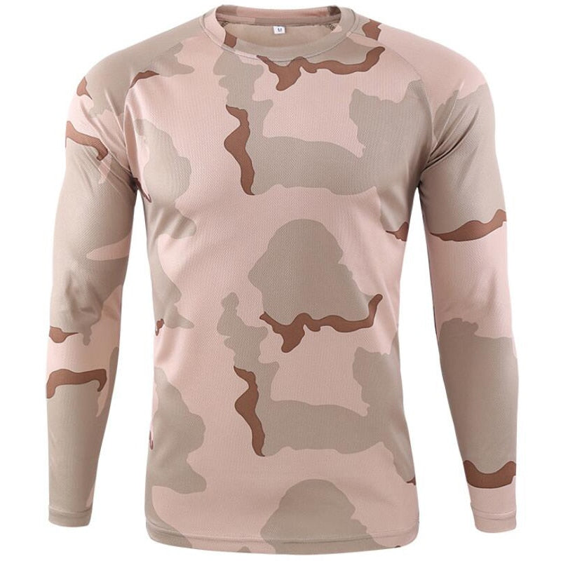 S-XXXL Quick-drying Camouflage T-shirts - MANY COLOURS