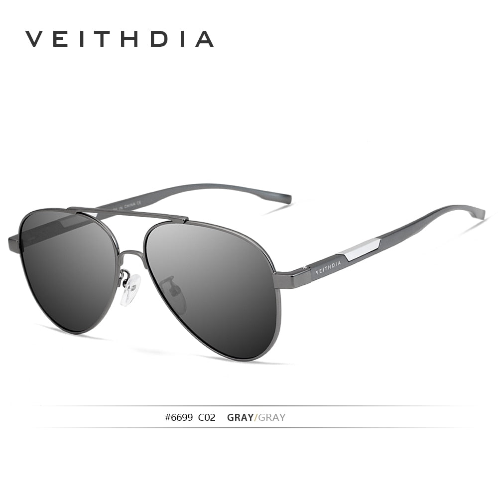 VEITHDIA Polarized Sunglasses - 4 colours