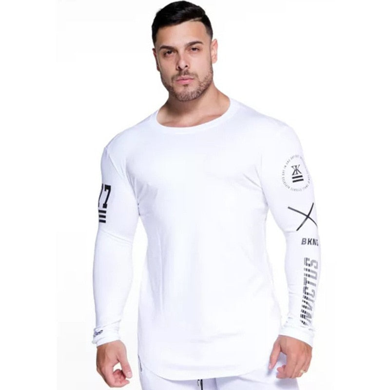 XS-XL Long Sleeve Exercise Shirt - 6 styles