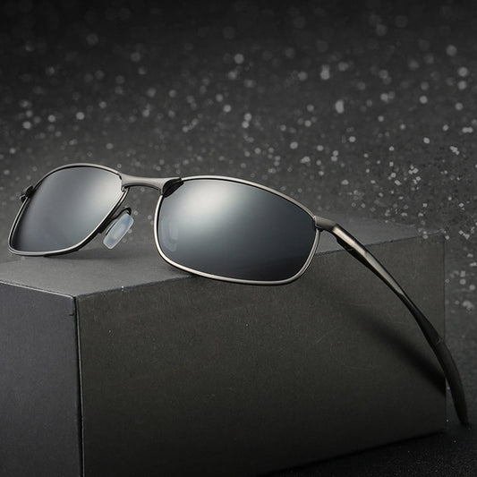 Polarized Sunglasses Metal Frame - 4 styles