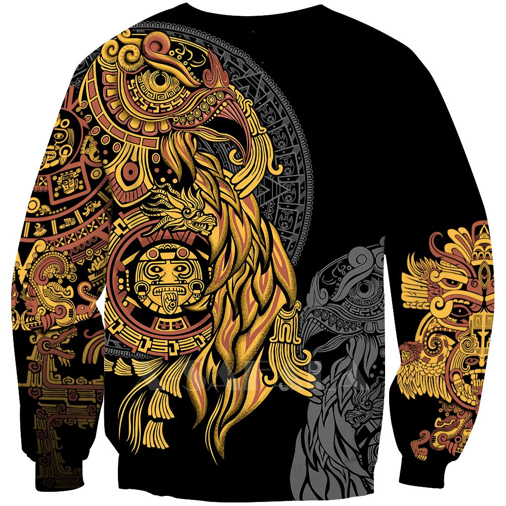 XS-5XL Aztec Mayan Hoodie/sweatshirt