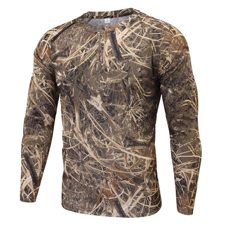 S-XXXL Quick-drying Camouflage T-shirts - MANY COLOURS