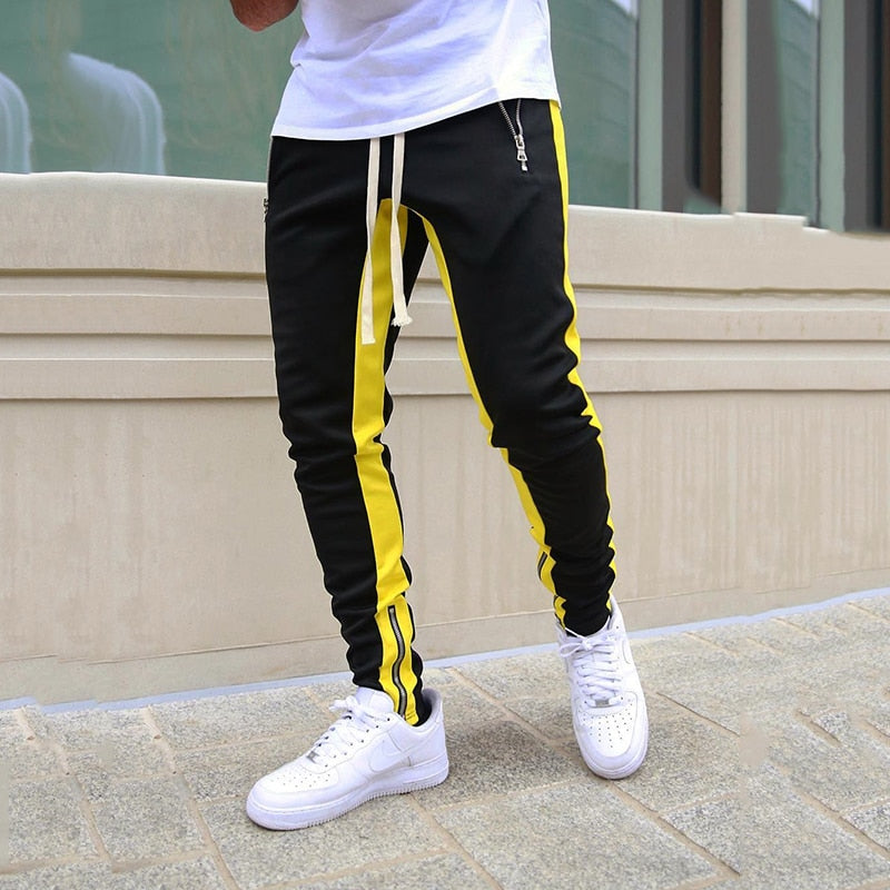 M-XXL Men's Gym Track Pants- 4 colours