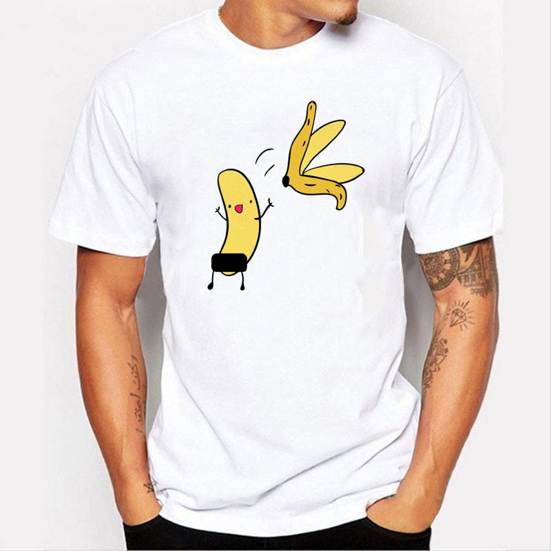 XS-XL Naked Banana Tee's - 3 STYLES