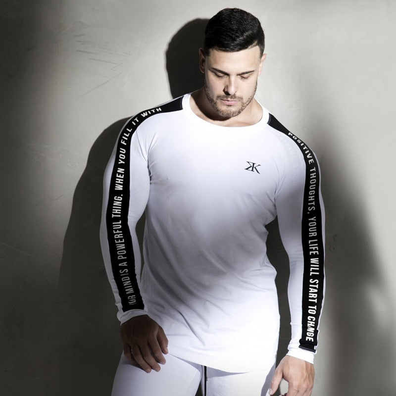 XS-XL Long Sleeve Exercise Shirt - 6 styles