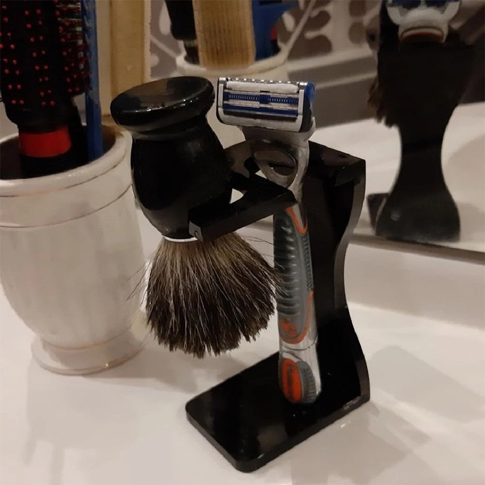3in1 Shaving Brush Set
