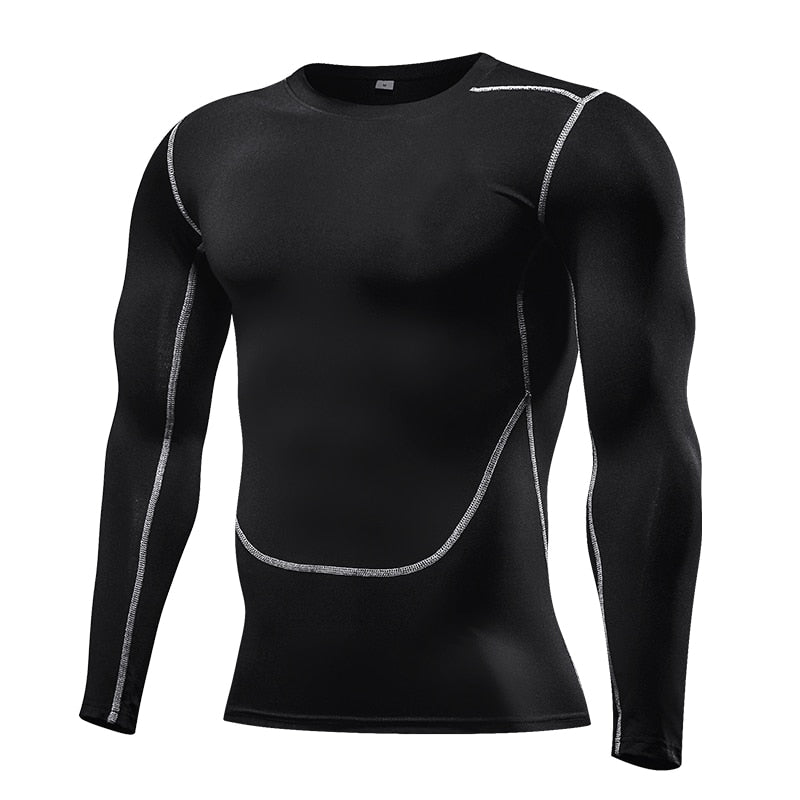 XS-XXL Compression Fitness Shirts - MANY COLOURS