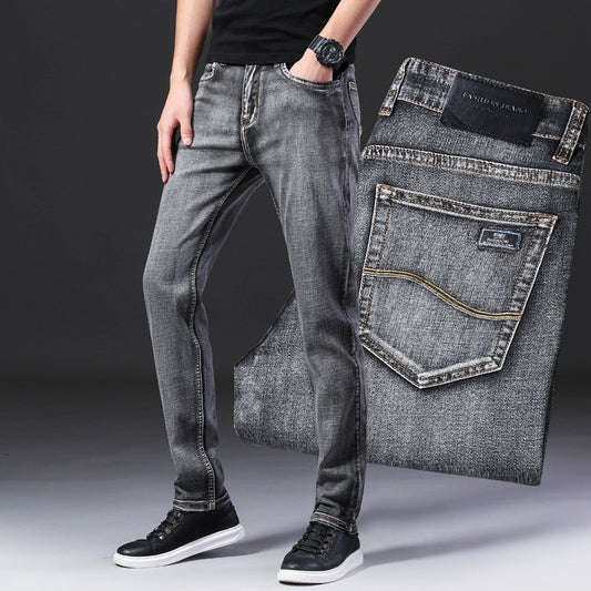 28-40INCH Relaxed Stretch Denim Jeans - 5 styles