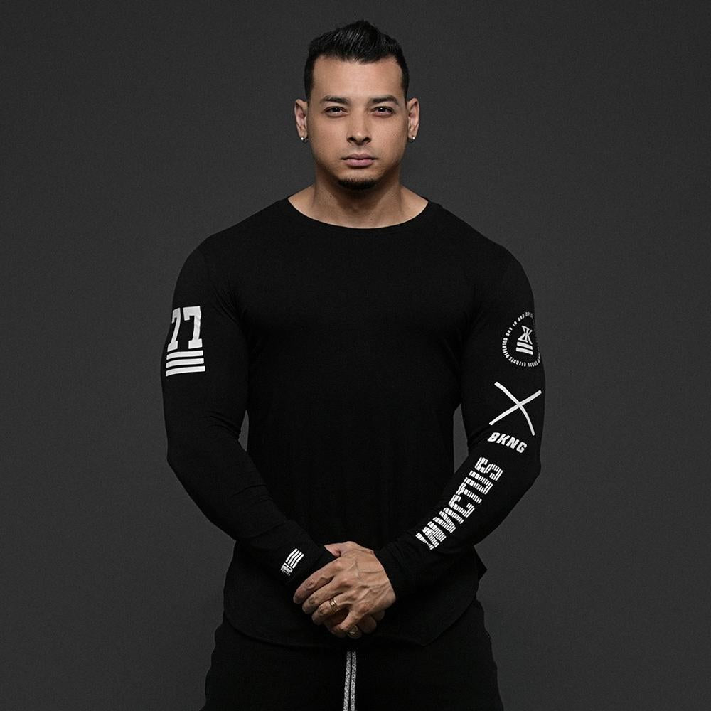 XS-XL Long Sleeve Exercise Shirt - 6 styles